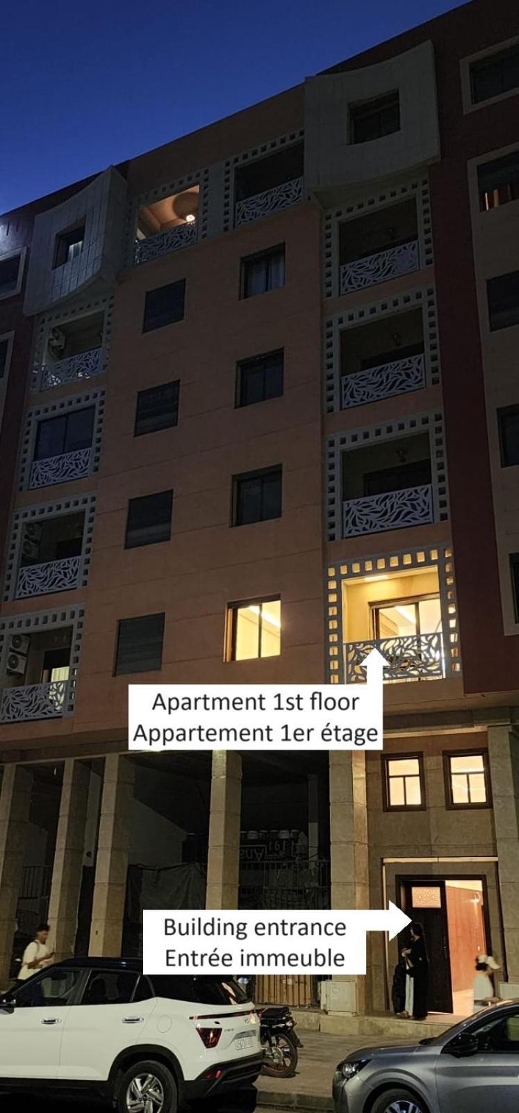 Firstwood Chic Apartment Hivernage 马拉喀什 外观 照片